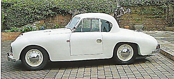 Abbott-bodied Jowett Jupiter restored by Tom Chapman