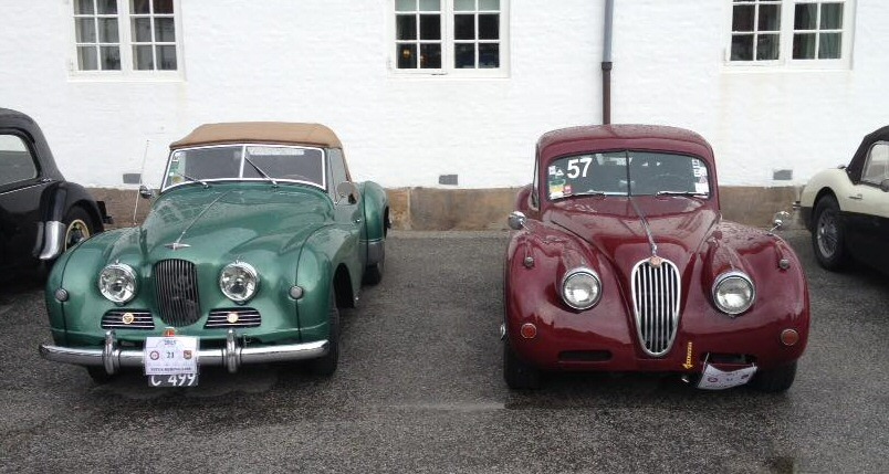 Jowett Jupiter in Denmark 2015