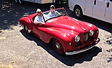 Jowett Jupiter of Theresa Miller in California