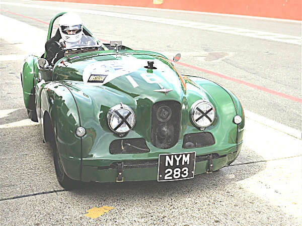 Jowett Jupiter at Brands hatch June 2019