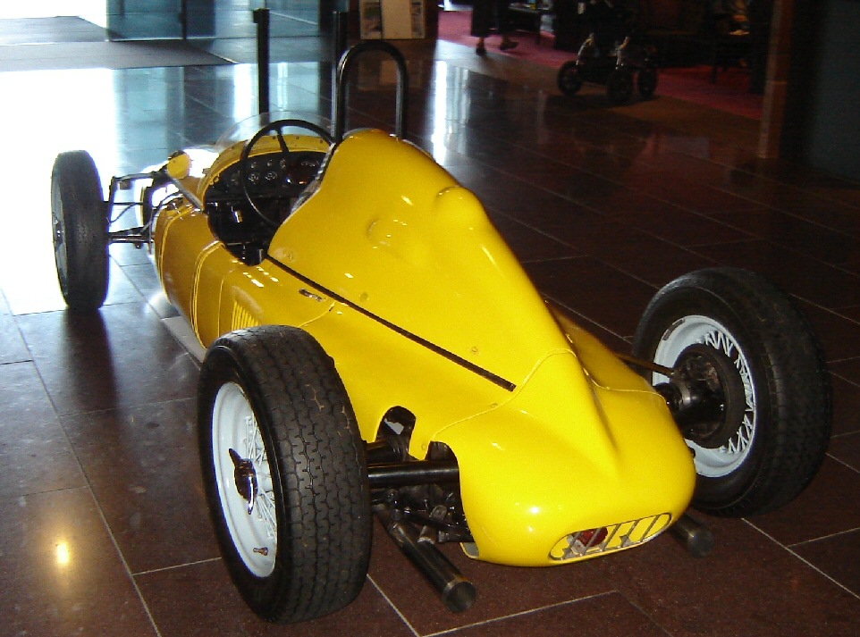 Wylie Jowett Javelin-powered single-seater for sale